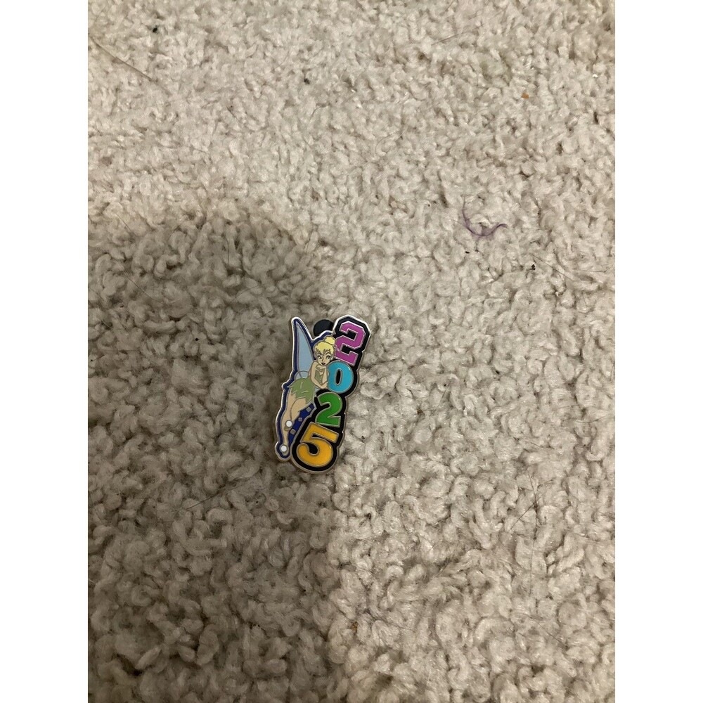 2025 Disney Parks Dated Mystery Box Pin Tinker Bell Peter Pan ONLY